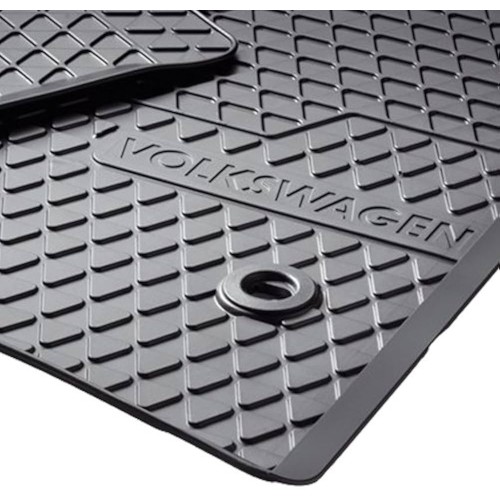 Volkswagen Polo 9N Mattenset Rubber Voorzijde (uitverkoop)